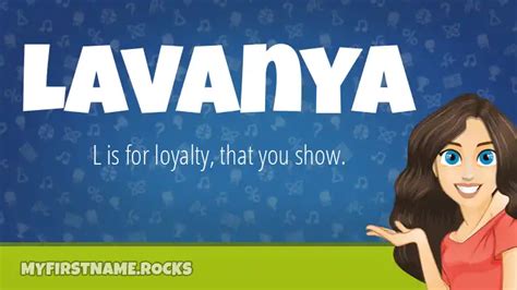 Lavanya First Name Personality And Popularity