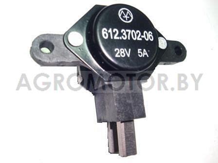 88.3702 (612.3702) Реле регулятора генератора МАЗ, КАМАЗ - Запчасти к ...