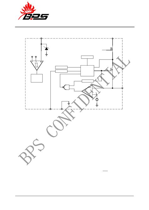BP2831A datasheet(5/8 Pages) BPS | Non-isolated Buck Offline LED Driver
