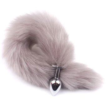Plug Anal Cola De Zorro Metalico Talla S Gris Linio Colombia Ge Hb Yiceplco