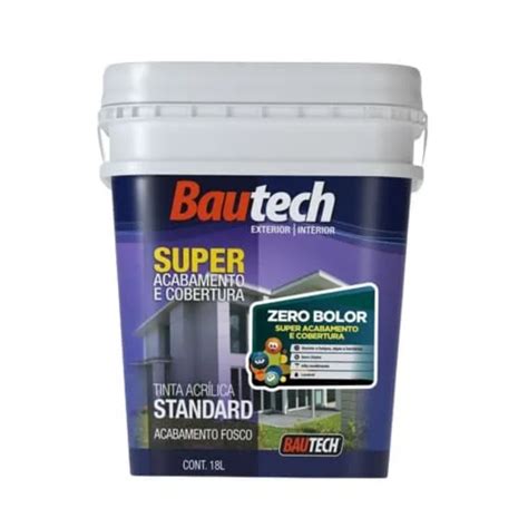 Super Tinta Lavavel Bautech L Anti Mofo Standard Shopee Brasil