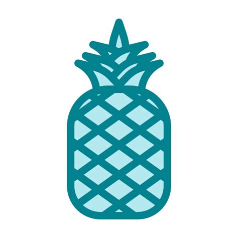 Pineapple Generic Color Lineal Color Icon