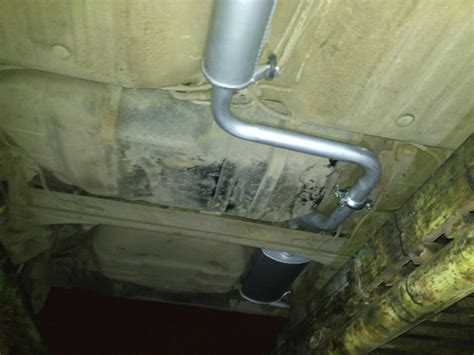 Заменил резонатор и выхлопную трубу. Общие расходы в авто превысили ...