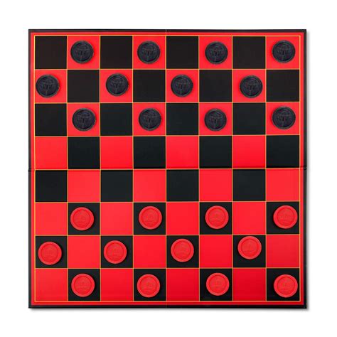 Checkers Board For Kids Dhf10 Fun Checkerboard Game For Boys And Girls