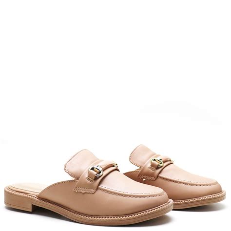 Mule Caroline Nude Martinez Calçados