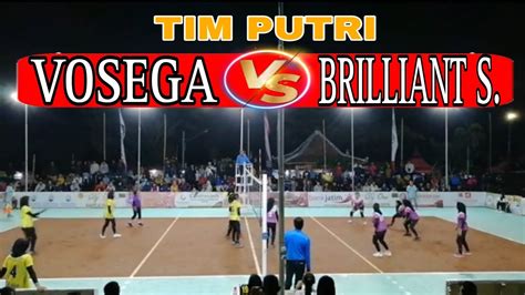 Wonoayu Cup 2023Tim Putri VOSEGA Vs BRILLIANT SAHARA YouTube