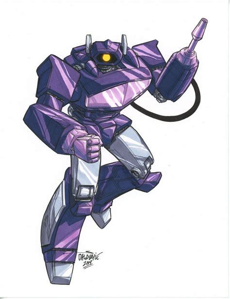 Shockwave By Scott Dalrymple Transformers Art Transformers Artwork