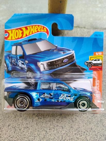 HOT WHEELS FORD F 150 LIGHTNING CUSTOM Aukro