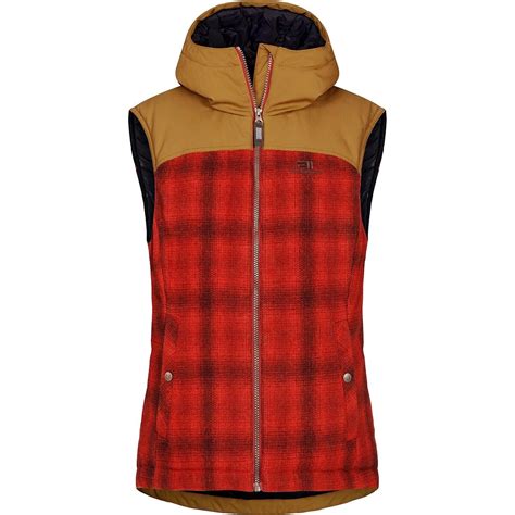 Elevenate Yellowstone Vest Womens Clothing