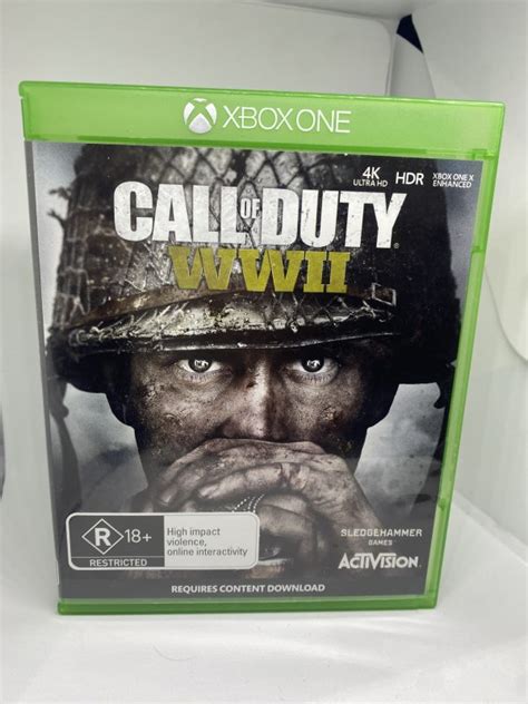Call Of Duty WWII Xbox One WW2 - Overrs Gameola Marketplace