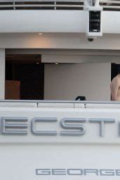 Michelle Rodriguez Bikini Candids Ibiza Formentera August 2014 CelebMafia