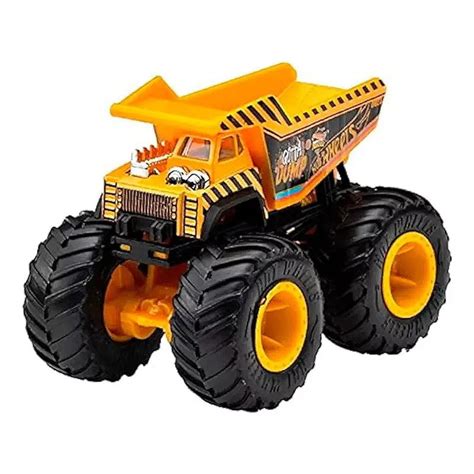 Hot Wheels FYJ44 HKM35 Monster Truck HOTWEILER BOR Worldtoys Pl
