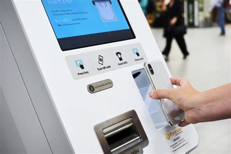 Το διεθνές Αεροδρόμιο της Ολλανδίας έχει το δικό του Bitcoin Atm To Blog της Ελληνικής