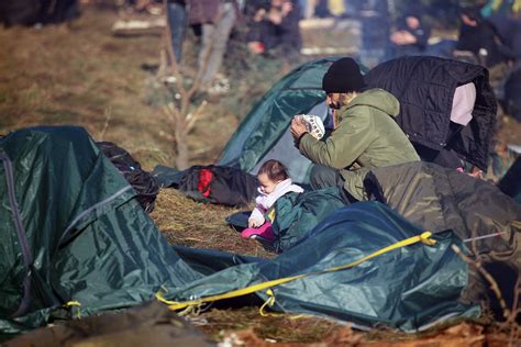 Dos Bombarderos Rusos Sobrevolaron La Frontera Entre Polonia Y Bielorrusia En Medio De La Crisis