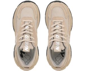 Gi Y Naked Wolfe Super Beige Suede Authentic Shoes