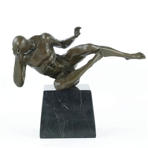 Nude Male Sculpture Etsy