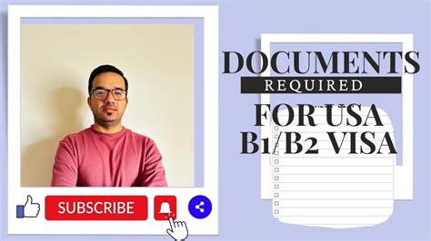 Documents Required For Usa B1 B2 Visa On Biometric And Interview Day Youtube