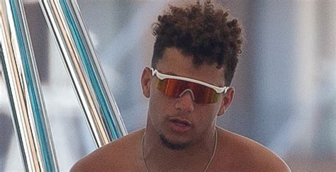 Patrick Mahomes Soaks Up The Sun On Vacation With Fiancee Brittany Matthews In Cabo Bikini
