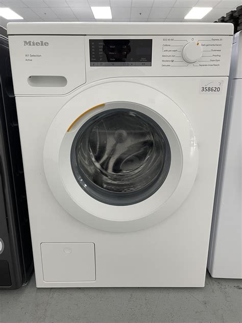 Miele W Wsa Kg Washing Machine With Rpm White B Rated