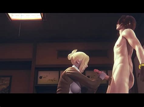 Shingeki No Kyojin Hentai Annie Jerking Off Sucking Dick XNXX