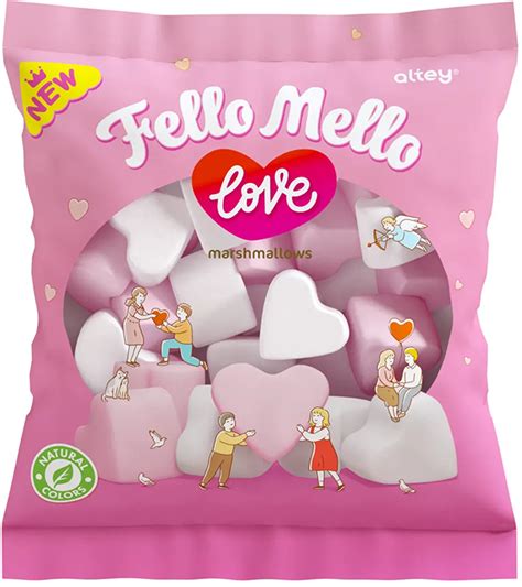 Купить Маршмеллоу Fello Mello Love 85г, Производство: Россия - Цена: 78 ...