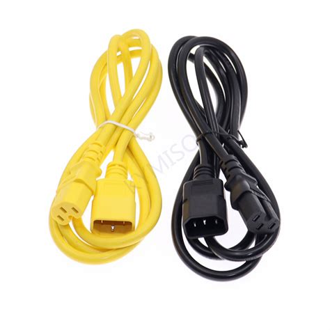 Удлинительный кабель питания C14-C15 | AliExpress