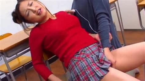 Katsumi Matsumura Amazing Sex Play At School More At Avs