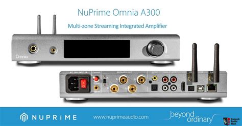 NuPrime OMNIA A300 Network Audio Streamer Photo #3731692 - Canuck Audio ...