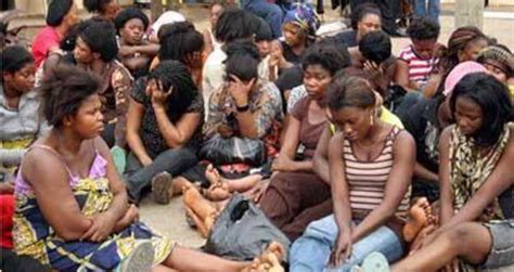 How Traffickers Deceive Nigerian Girls Into Becoming Commercial Sex Workers Abroad The