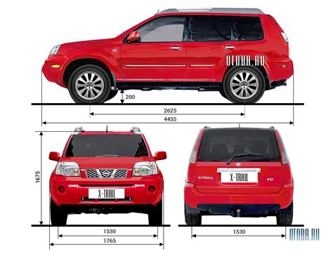 Ниссан Икстрейл Т30 с пробегом 2000 - 2007 | Otoba.ru