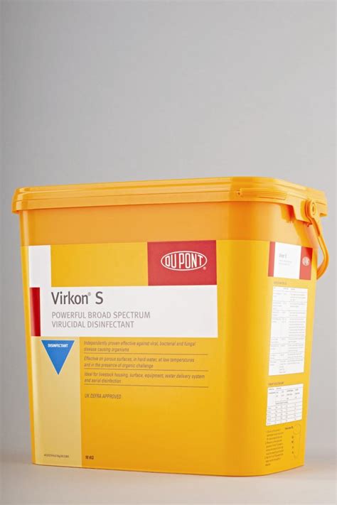 Virkon S Disinfectant - VioVet