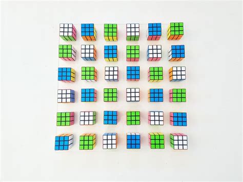 Magic Cube Puzzle Wall Piece Unique Rubiks Cube Wall Art Original