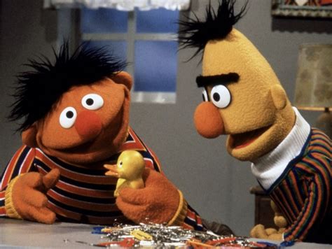 Sesame Street Ernie Et Bert Forment Bien Un Couple Gay 24Gay