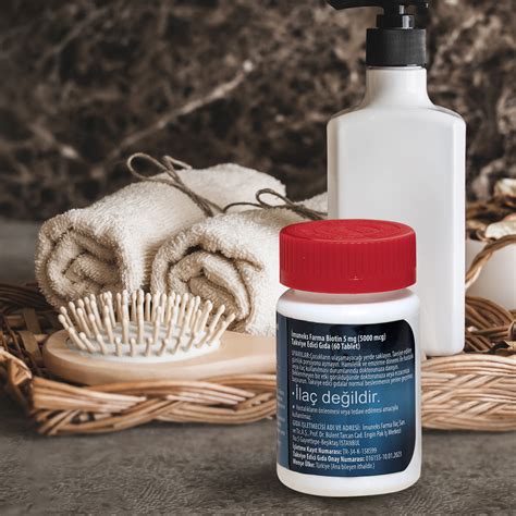 Biotin 5000 µg - imuneks Farma