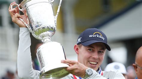 Sheffield Golfer Matt Fitzpatrick Wins The Us Open To Clinch First