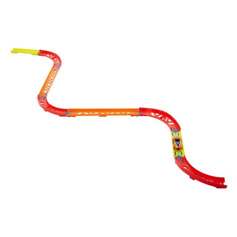 Hot Wheels Track Builder Unlimited Premium Curve Pack Multicolor Kidinn