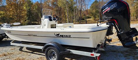 Used 2018 Mako Pro Skiff 19 Cc 30228 Hampton Boat Trader