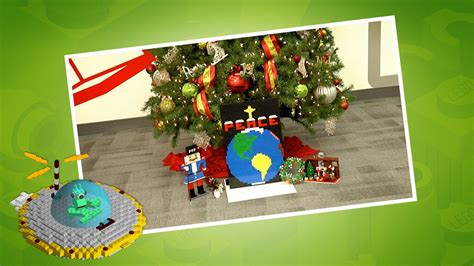Holiday Decorations Lego Club Tv Cool Creations Live Youtube
