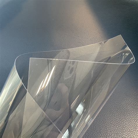 Custom Clear Transparent Rigid Pvc Plastic Sheets China Mm Pvc