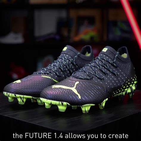 Future 14 Fgag Mens Football Boots Blue Puma