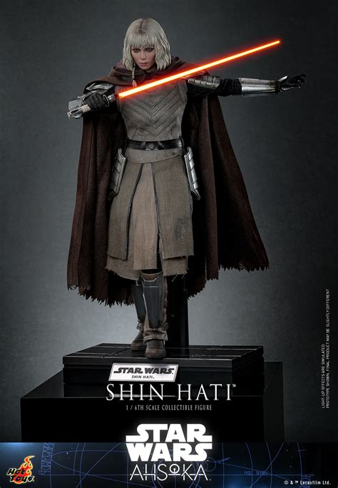 Hot Toys Shin Hati Ahsoka Sixth Scale Figures Mintinbox