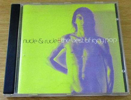 Iggy Pop Nude Rude The Best Of Iggy Pop Cd Subterania