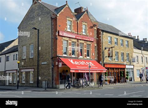 Corner Of Church Green Witney Oxfordshire Uk Stock Photo Alamy