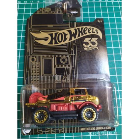 Jual Hot Wheels Mercedes Benz Unimog U 1300 L Shopee Indonesia