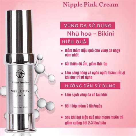 Kem L M H Ng Nh Hoa Nipple Pink Ml Kh Th M D Ng H Ng Ti V Bikini Nh Hoa Hi U Qu An To N