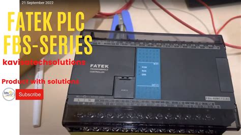 Fatek Plc Introduction Fatek Plc Unboxing Fatek Plc In Delhi Plc