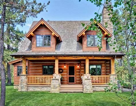 20 Rustic Style Homes Exterior And Interior Examples Ideas Photos