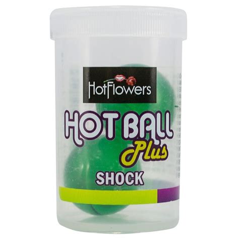 HOT BALL BOLINHA SHOCK GR REF Habanero Hot
