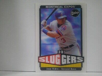 Upper Deck Vintage D Sluggers Jose Vidro Ebay