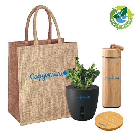 Eco Friendly Favourites Set Sustainable Corporate Ts Welcome Kit